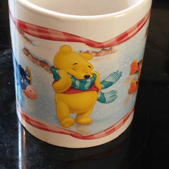 Disney Other - WINNIE THE POOH CERAMIC MUG....